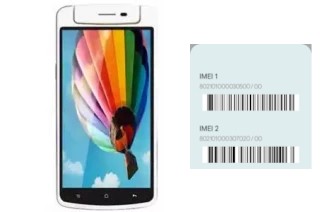Comment voir le code IMEI dans TWZ QQ2
