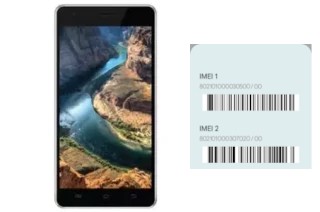 Comment voir le code IMEI dans TWZ QQ3
