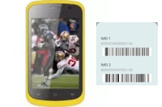 Comment voir le code IMEI dans TWZ TA5