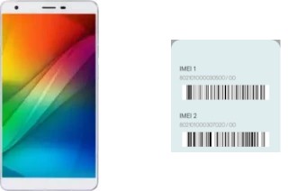Comment voir le code IMEI dans Uhans S3