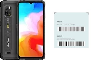 Comment voir le code IMEI dans Armor 12 5G