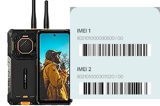 Comment voir le code IMEI dans Armor 26 Ultra Walkie-talkie