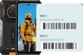 Comment voir le code IMEI dans Armor 26 Ultra