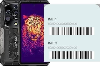 Comment voir le code IMEI dans Armor 28 Ultra