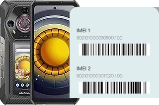 Comment voir le code IMEI dans Armor 30 Pro