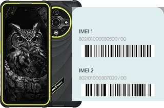 Comment voir le code IMEI dans Armor X31 Pro
