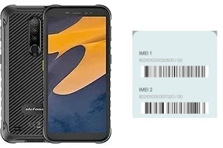 Comment voir le code IMEI dans Armor X8i