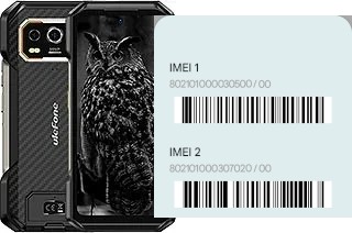 Comment voir le code IMEI dans Armor 27