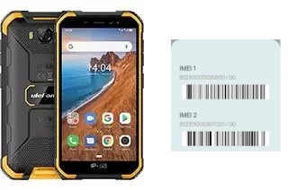 Comment voir le code IMEI dans Armor X6
