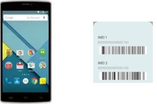 Comment voir le code IMEI dans Be Pro