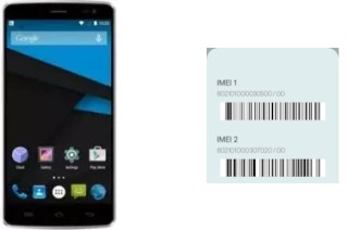 Comment voir le code IMEI dans Be Pure Lite