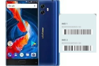 Comment voir le code IMEI dans Mix S