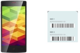Comment voir le code IMEI dans Paris X