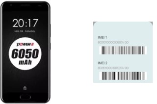 Comment voir le code IMEI dans Power 2