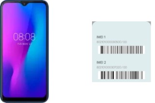 Comment voir le code IMEI dans Power 6