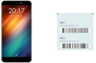 Comment voir le code IMEI dans Ulefone S8
