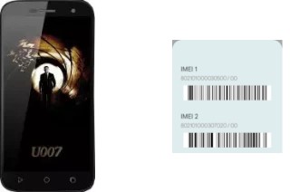 Comment voir le code IMEI dans U007 Pro