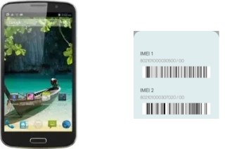 Comment voir le code IMEI dans U692
