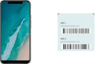 Comment voir le code IMEI dans Ulefone X