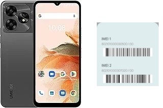 Comment voir le code IMEI dans A15C