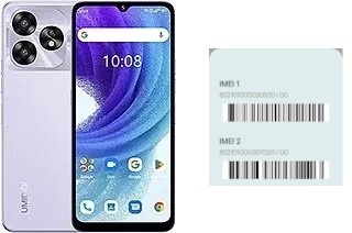 Comment voir le code IMEI dans Umidigi A15T