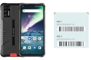 Comment voir le code IMEI dans BISON GT2 5G