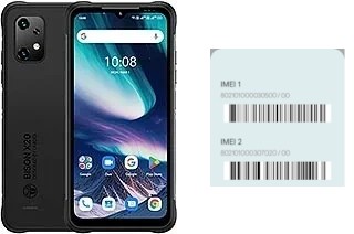 Comment voir le code IMEI dans Bison X20