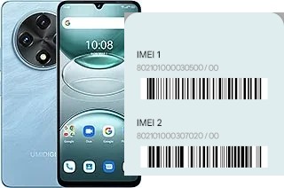 Comment voir le code IMEI dans G100