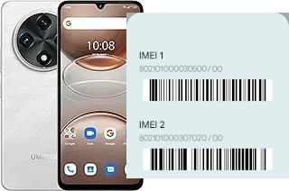 Comment voir le code IMEI dans G100A