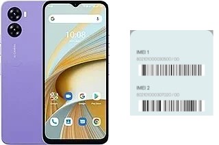 Comment voir le code IMEI dans G3 Plus