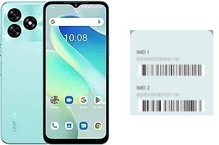 Comment voir le code IMEI dans Umidigi G5