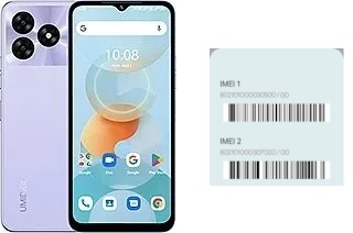 Comment voir le code IMEI dans Umidigi G5A