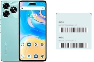 Comment voir le code IMEI dans Umidigi G6 5G