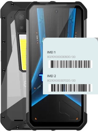 Comment voir le code IMEI dans 8849 Tank 3 Pro