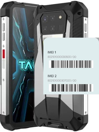 Comment voir le code IMEI dans 8849 Tank 3