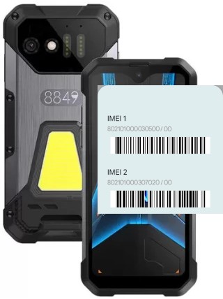 Comment voir le code IMEI dans 8849 Tank Mini 1