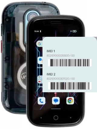 Comment voir le code IMEI dans Jelly Star