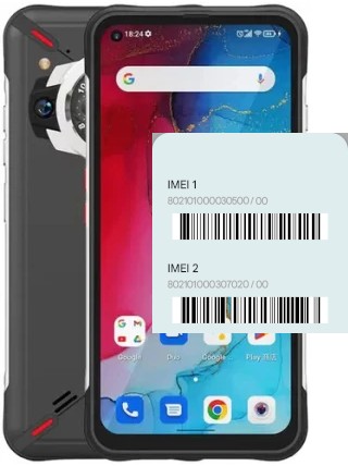 Comment voir le code IMEI dans TickTock-S