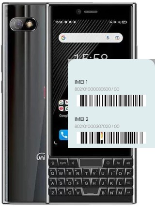 Comment voir le code IMEI dans Titan Slim