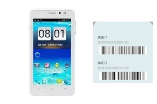 Comment voir le code IMEI dans Utime G7