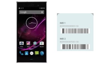 Comment voir le code IMEI dans iNew L3