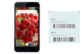 Comment voir le code IMEI dans CX-502