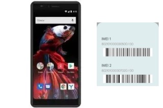 Comment voir le code IMEI dans Impress Aero