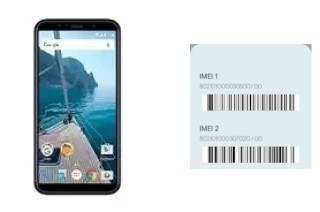 Comment voir le code IMEI dans Impress Calypso