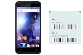 Comment voir le code IMEI dans Impress Groove