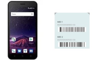 Comment voir le code IMEI dans Impress Luck NFC