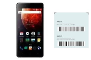 Comment voir le code IMEI dans Impress Phonic