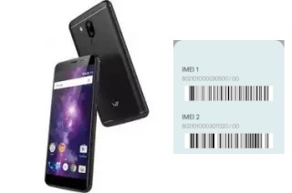 Comment voir le code IMEI dans Impress Vega