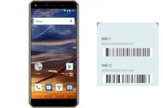 Comment voir le code IMEI dans Impress Vira