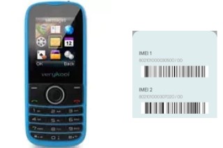 Comment voir le code IMEI dans i121C